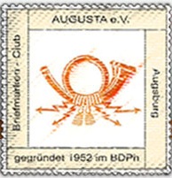 Logo Briefmarken-Club Augusta e.V.