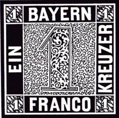 Schwarzer Einser 1849